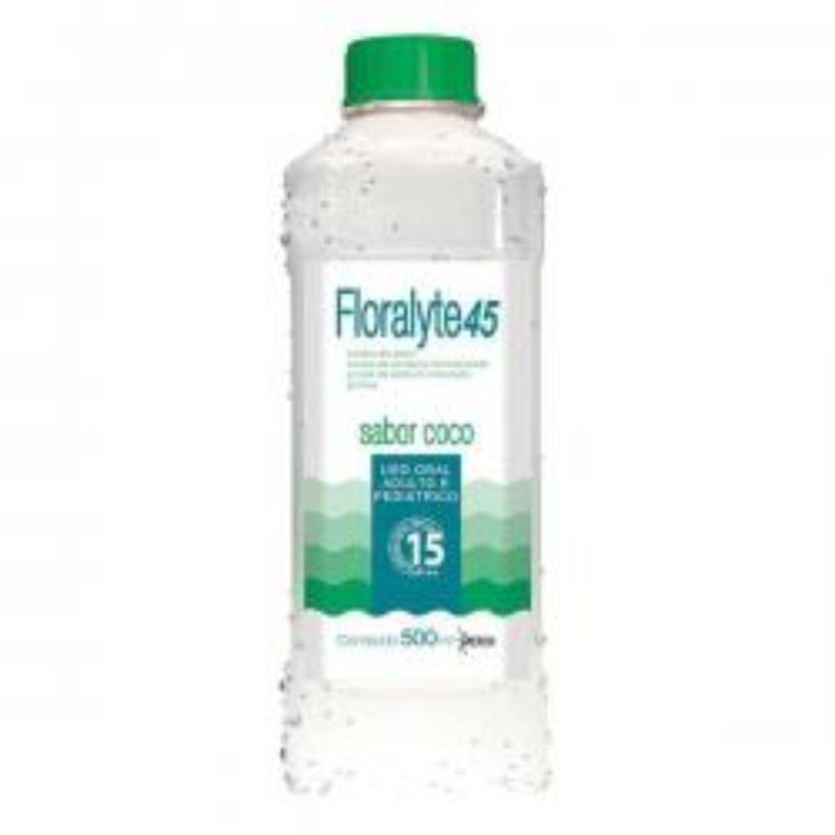 Floralyte 45meq/l solução oral frasco com 500ml sabor coco
