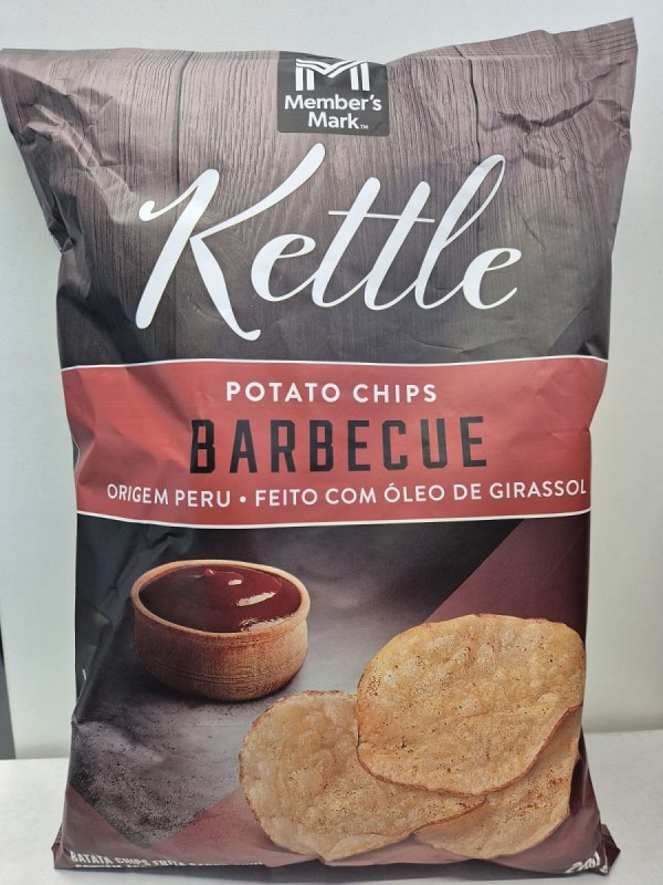 Batata Sabor BBQ Members Mark 200g