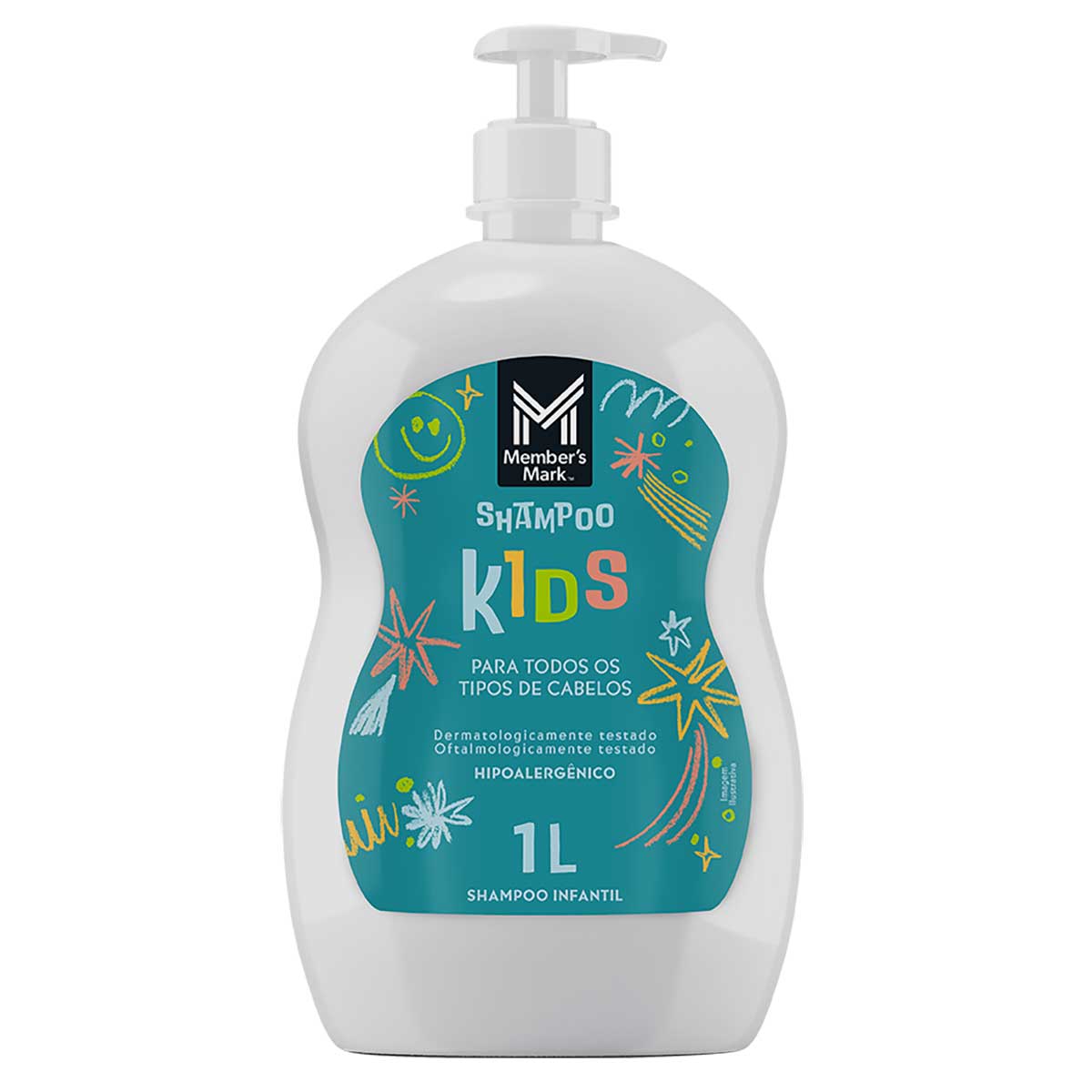Shampoo Kids Members Mark 1L