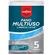 Encontraproduto.com.br - Pano Multiuso Limpeza Leve Confiare Pacote com 5 Unidades