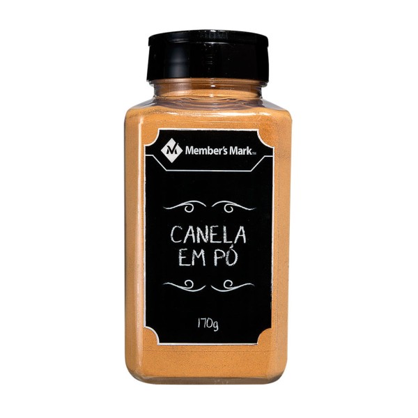 Encontraproduto.com.br - Canela Em Pó Pote 170g - Member´s Mark
