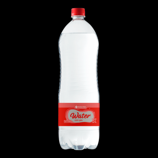 Encontraproduto.com.br - Água Mineral com Gás Members Mark Pack com 6 Unidades de 1,5l Cada