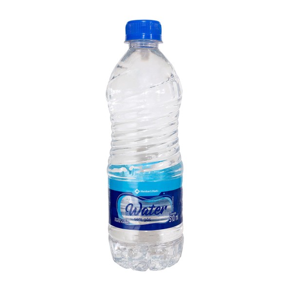 Encontraproduto.com.br - Água Mineral sem Gás Members Mark Pack com 12 Unidades de 510ml Cada