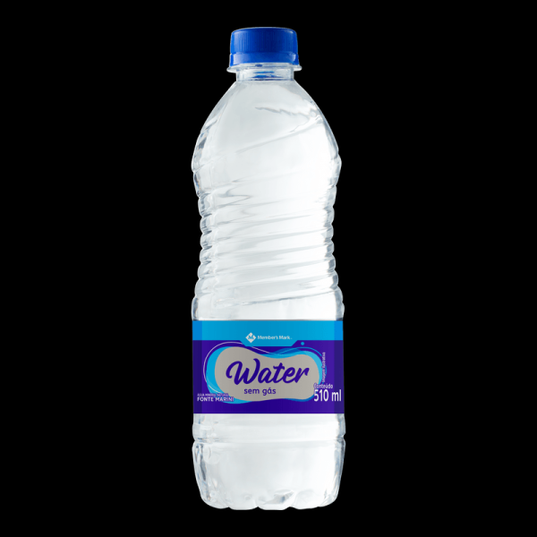 Encontraproduto.com.br - Água Mineral sem Gás Members Mark Pack com 12 Unidades de 510ml Cada
