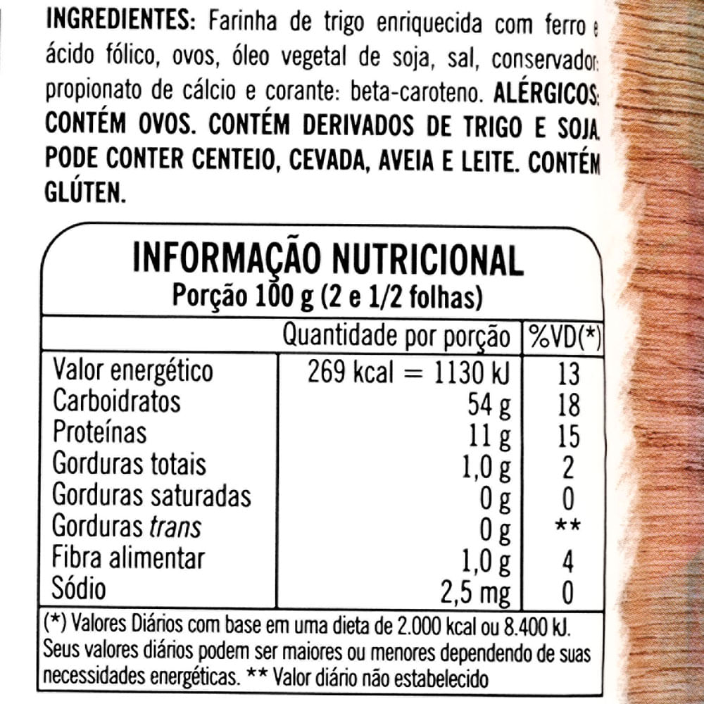 Encontraproduto.com.br - Massa para Lasanha Members Mark Pacote 500g