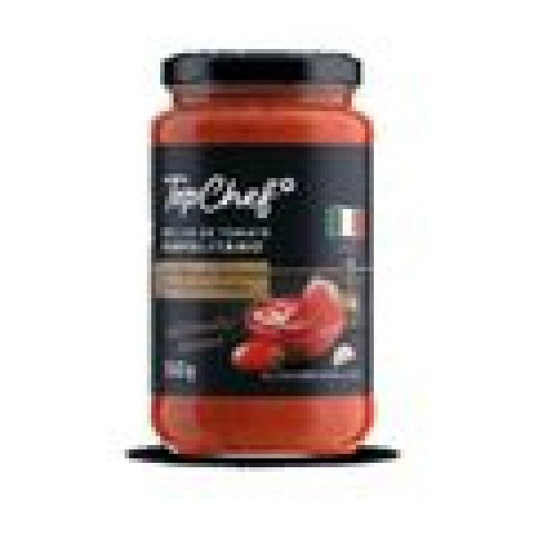 Encontraproduto.com.br - Molho De Tomate TopChef 350g