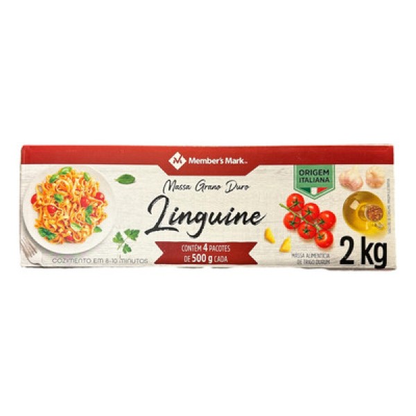 Encontraproduto.com.br - Macarrão Massa Grano Duro Member´s Mark 2kg Diversos