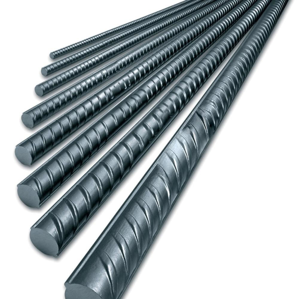 Encontraproduto.com.br - Ferro CA50 12,5mm 1/2 Barra com 12 metros Siderurgicas