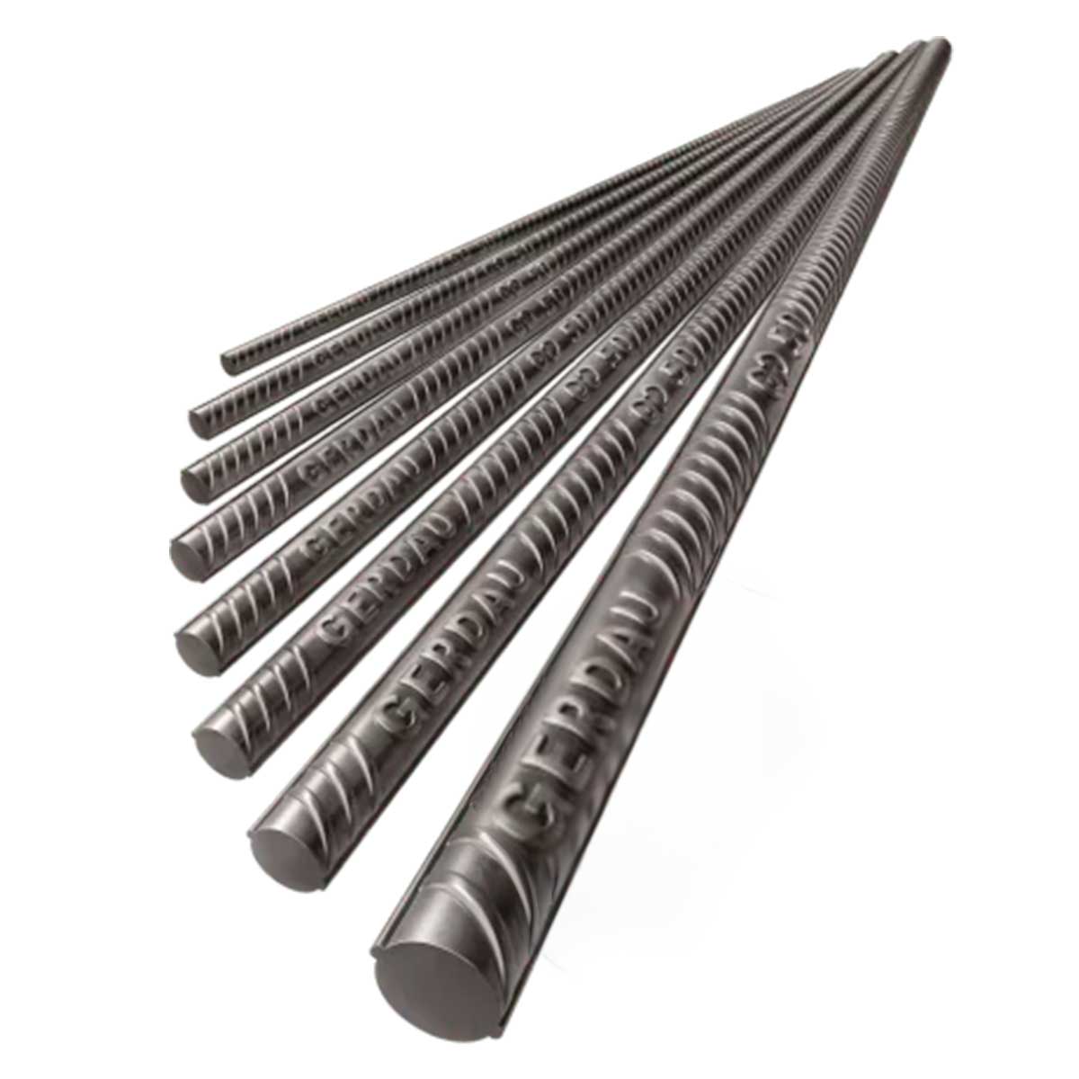Encontraproduto.com.br - Ferro CA50 12,5mm 1/2 Barra com 12 metros Siderurgicas