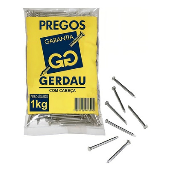 Prego 15x21 - 1kg