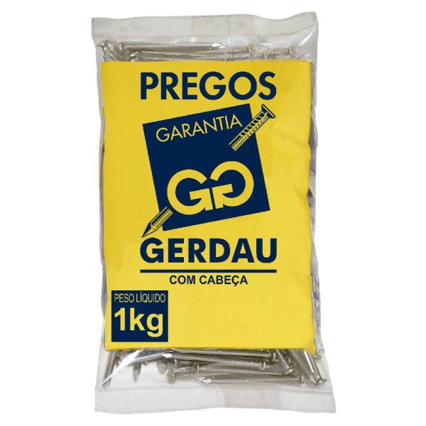 Encontraproduto.com.br - PREGO 3.1/4X10 C/CABECA