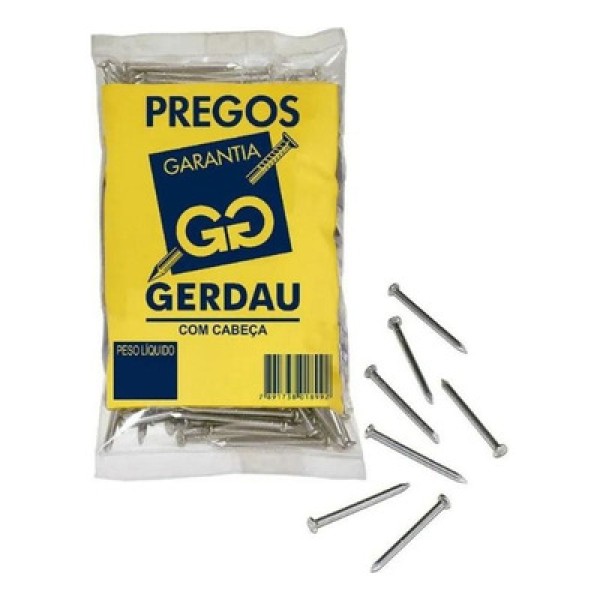 Encontraproduto.com.br - PREGO 3.1/4X10 C/CABECA