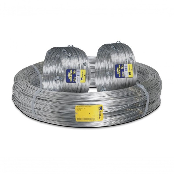 Arame Galvanizado Gerdau 14 +/- 38M