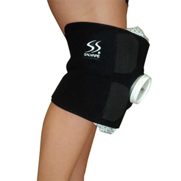 Encontraproduto.com.br - Joelheira Crio Com Orifício para Bolsa de Gelo 534 Lite Support Salvape