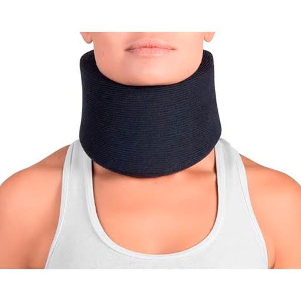 Encontraproduto.com.br - Colar Cervical Espuma Preto