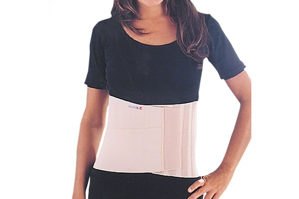 Encontraproduto.com.br - Cinta Elástica Lombar Salvapé Tam P 161-03