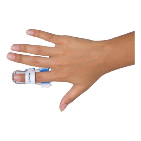 Encontraproduto.com.br - Tala para Dedo em Martelo Salvapé Tam G 10cm - unidade