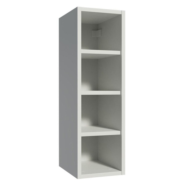 Encontraproduto.com.br - Adega Madesa Acordes Glamy 100% Mdf 20 Cm - Branco