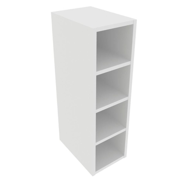 Encontraproduto.com.br - Adega Madesa Acordes Glamy 100% Mdf 20 Cm - Branco