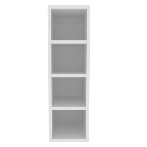 Encontraproduto.com.br - Adega Madesa Acordes Glamy 100% Mdf 20 Cm - Branco