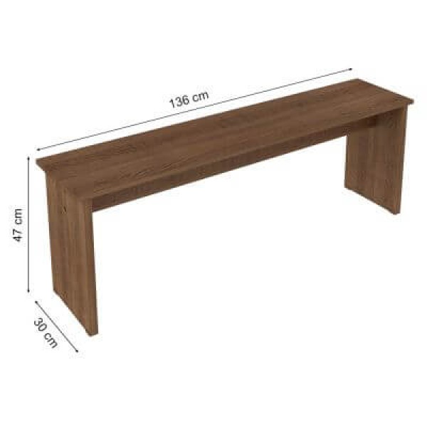 Encontraproduto.com.br - Banco Madesa 4520 Rustic