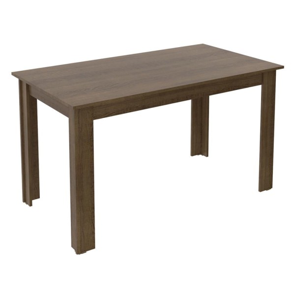 Encontraproduto.com.br - Mesa de Jantar Madesa com Tampo de Madeira 5231 Rustic