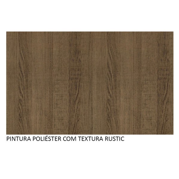 Encontraproduto.com.br - Aparador Madesa 1 Gaveta 1 Prateleira Rustic