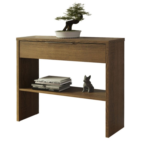 Encontraproduto.com.br - Aparador Madesa 1 Gaveta 1 Prateleira Rustic