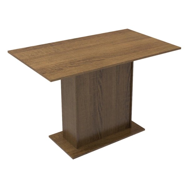 Encontraproduto.com.br - Mesa de Jantar Madesa com Tampo de Madeira 5329 Rustic