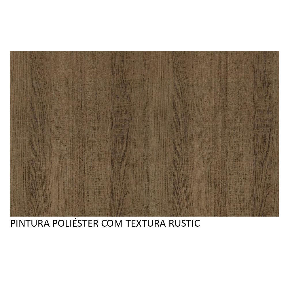 Encontraproduto.com.br - Comoda Madesa 4 Gavetas Rustic