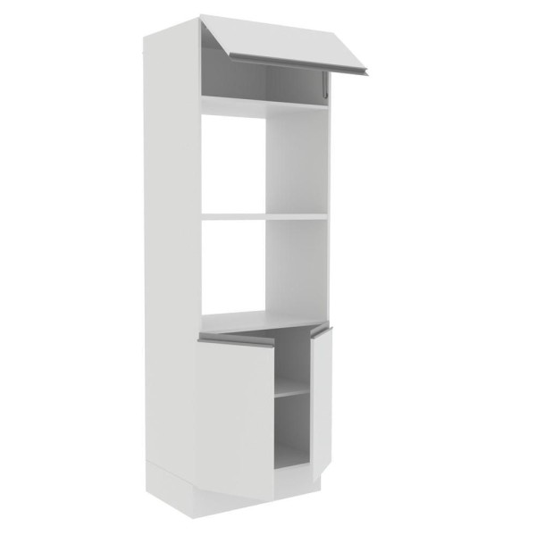 Encontraproduto.com.br - Torre Quente Para 2 Fornos 100% MDF Branco Smart Madesa