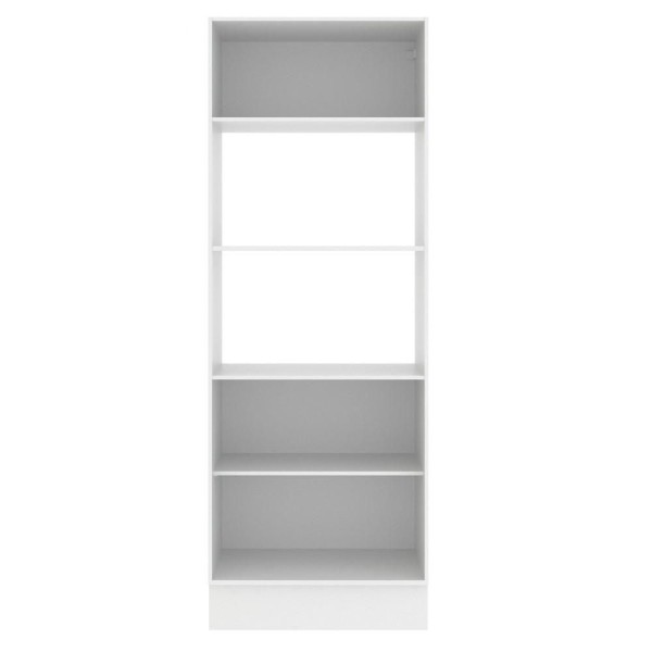 Encontraproduto.com.br - Torre Quente Para 2 Fornos 100% MDF Branco Smart Madesa