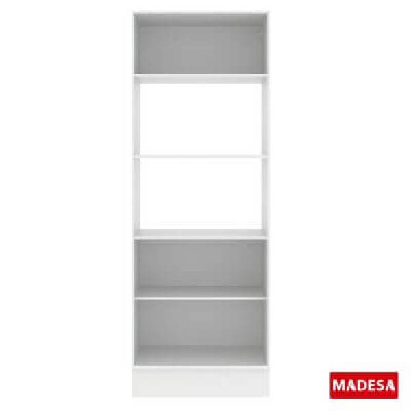 Encontraproduto.com.br - Torre Quente Para 2 Fornos 100% MDF Branco Smart Madesa