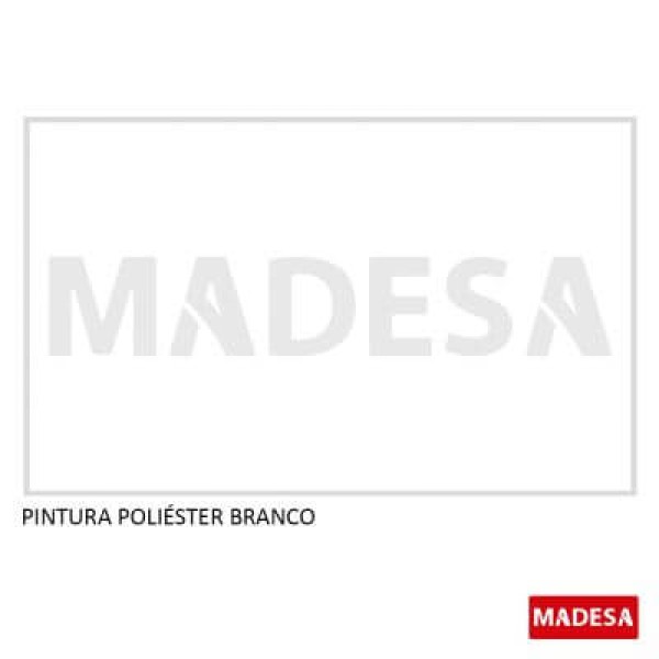 Encontraproduto.com.br - Torre Quente Para 2 Fornos 100% MDF Branco Smart Madesa