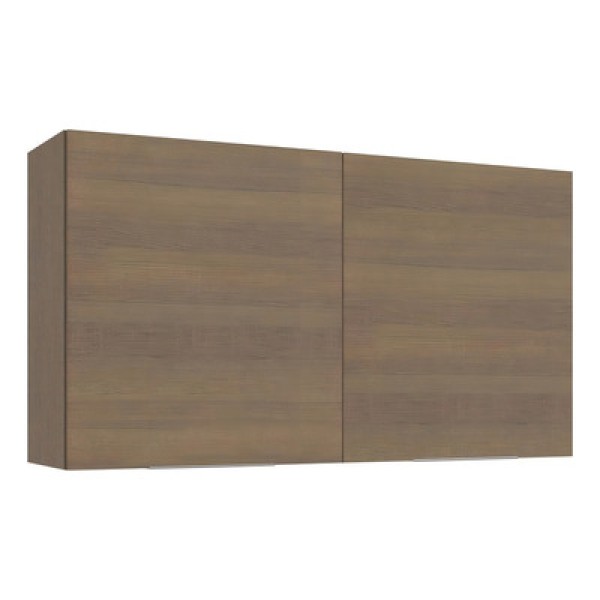 Encontraproduto.com.br - Armário Aéreo Madesa Stella 120 cm 2 Portas Rustic