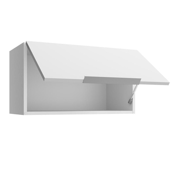 Encontraproduto.com.br - Armário Aéreo Madesa Stella 60cm 1 Porta Basculante Branco