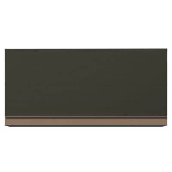 Encontraproduto.com.br - Armário Aéreo Madesa Reims 70 cm 1 Porta Preto