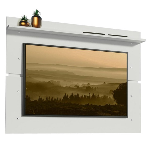 Encontraproduto.com.br - Painel para TV até 65 Polegadas Madesa Branco