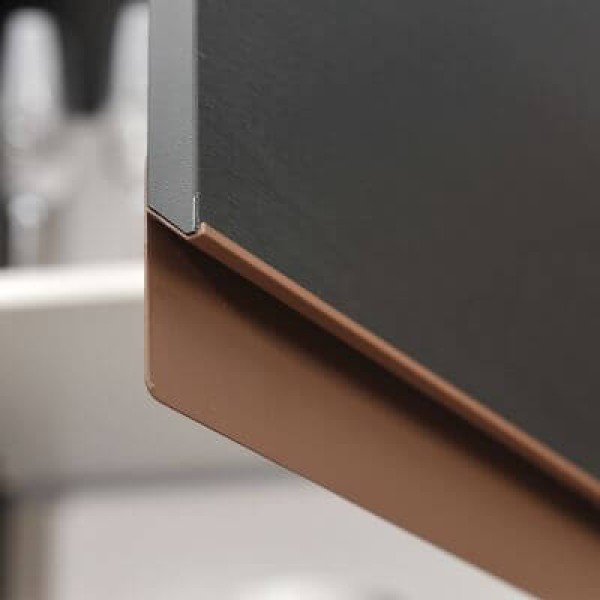 Encontraproduto.com.br - Armário De Cozinha Completa Modulada Madesa Reims Com Armário E Balcão Para Cooktop Cor Preto/rustic Grrm240001d8