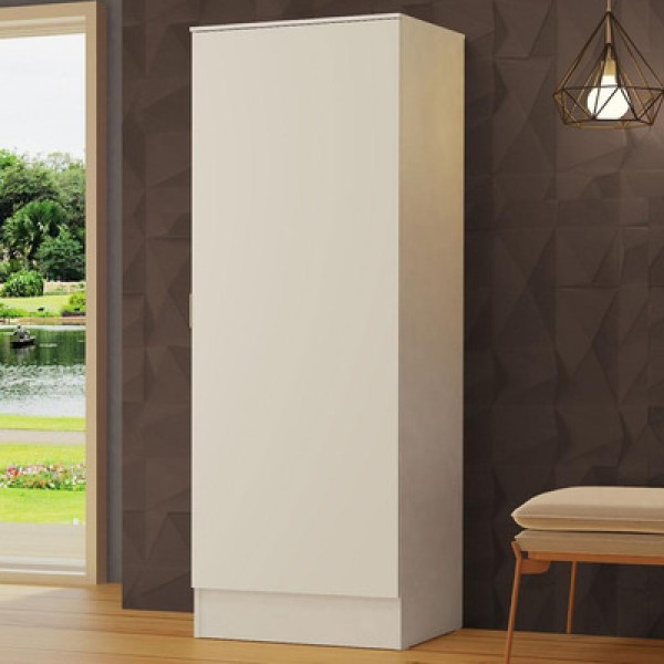 Encontraproduto.com.br - Sapateira Madesa Isis 1 Porta Branco