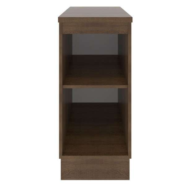 Encontraproduto.com.br - Balcão Madesa Stella 35 x 60 cm 1 Porta (Com Tampo) Rustic