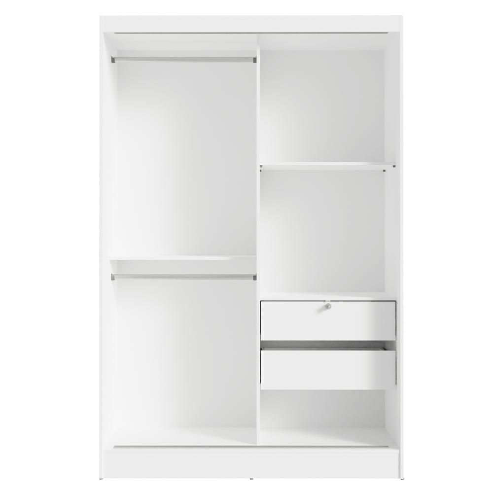 Encontraproduto.com.br - Quarto Infantil Completo Guarda-Roupa 2 Portas 2 Gavetas e Cômoda Madesa​