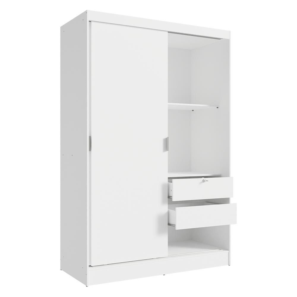 Encontraproduto.com.br - Quarto Infantil Completo Guarda-Roupa 2 Portas 2 Gavetas e Cômoda Madesa​