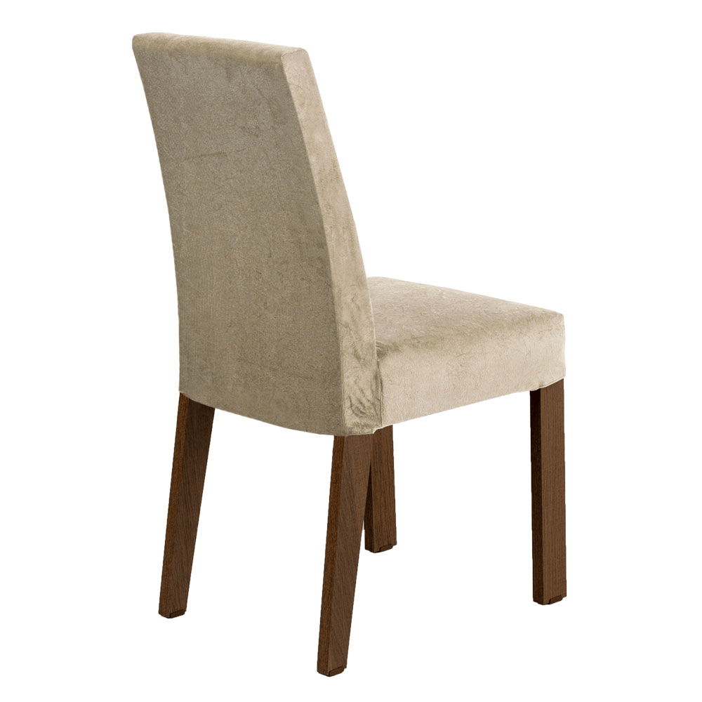 Encontraproduto.com.br - Conjunto Sala de Jantar Mesa Tampo de Madeira 6 Cadeiras Rustic/Imperial Allegro Madesa