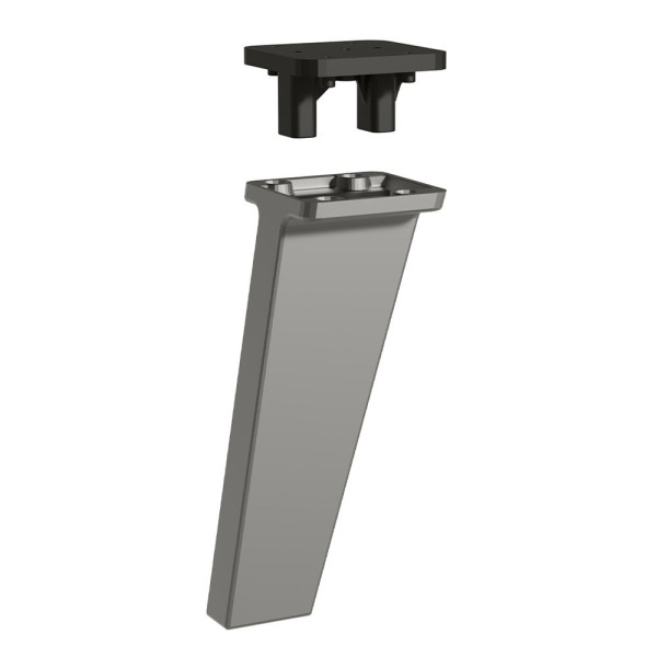 Encontraproduto.com.br - Kit com 5 Pés de Polipropileno para Cozinhas Nice Madesa