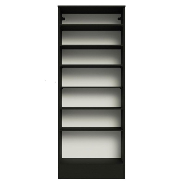 Encontraproduto.com.br - Armário Multiuso 60 Cm 1 Porta Madesa Preto