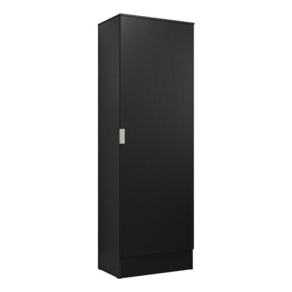 Encontraproduto.com.br - Armário Multiuso 60 Cm 1 Porta Madesa Preto