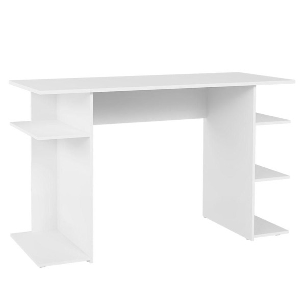 Encontraproduto.com.br - Escrivaninha Mesa para Computador Gamer Branco 9424 Madesa