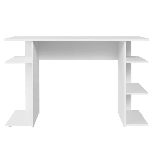 Encontraproduto.com.br - Escrivaninha Mesa para Computador Gamer Branco 9424 Madesa