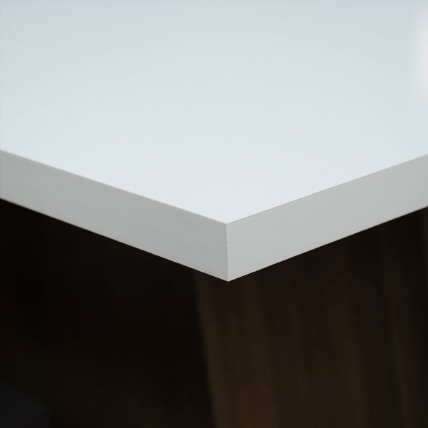 Encontraproduto.com.br - Conjunto Sala de Jantar Mesa Tampo de Madeira 4 Cadeiras Rustic/Branco/Imperial Fiona Madesa